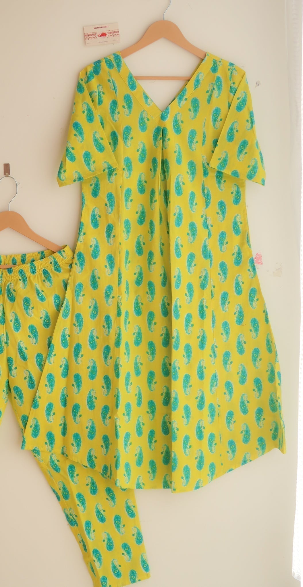 Neon Love Office/Regular Wear Suit Set - Blend of Fun
