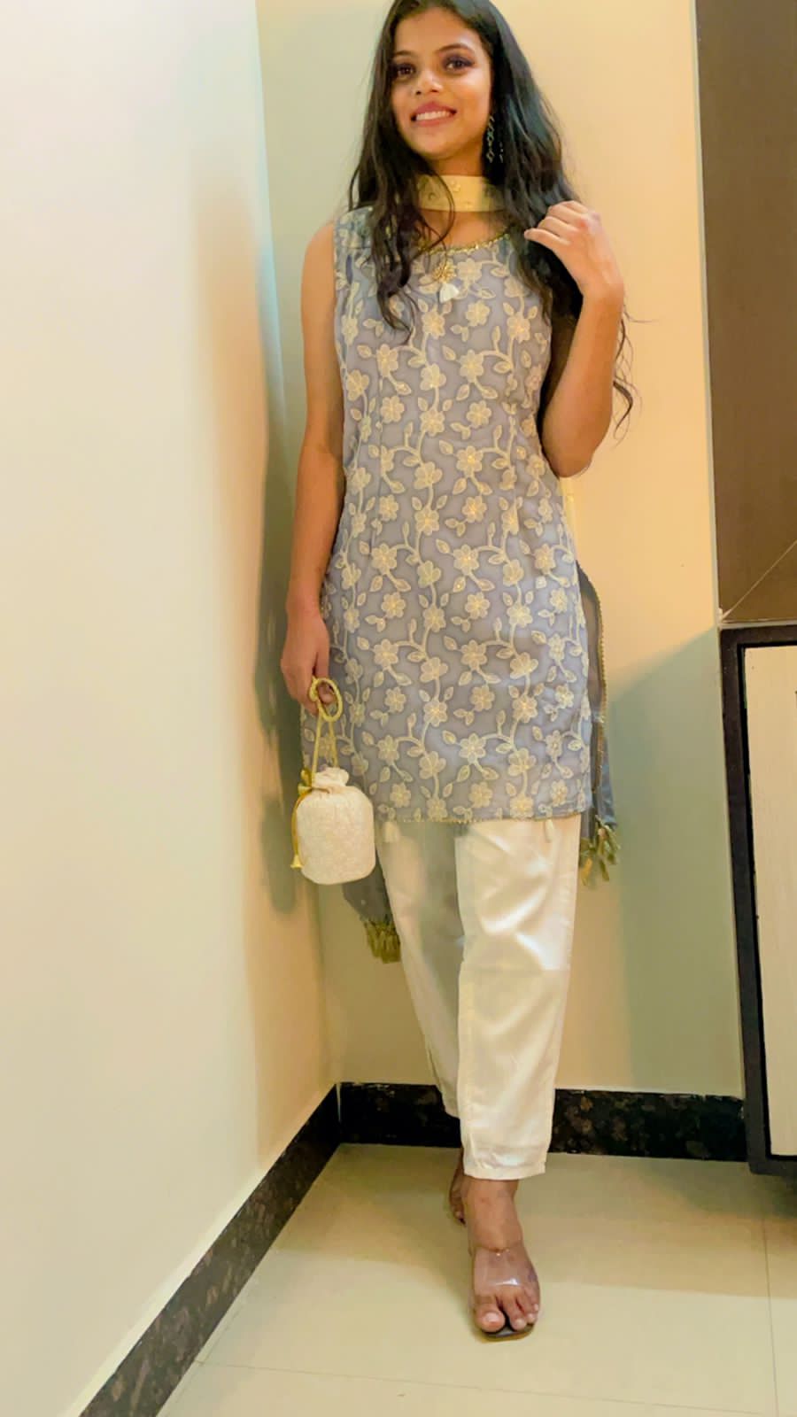 Beautiful Festive Suit Set