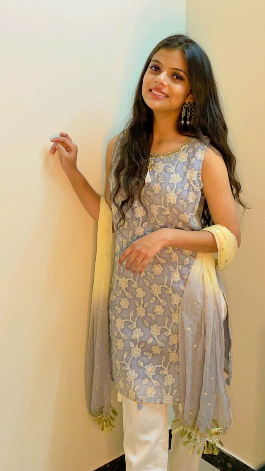 Beautiful Festive Suit Set
