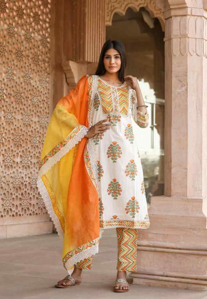 Satrangi Re Cotton Suit
