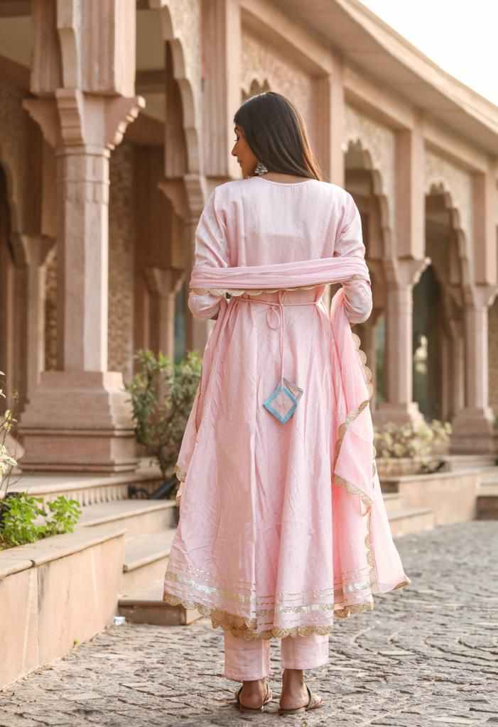 Pastel Kiss Festive Ready Suit