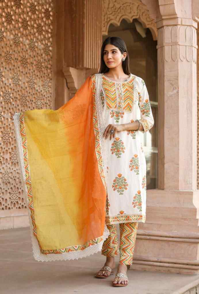 Satrangi Re Cotton Suit