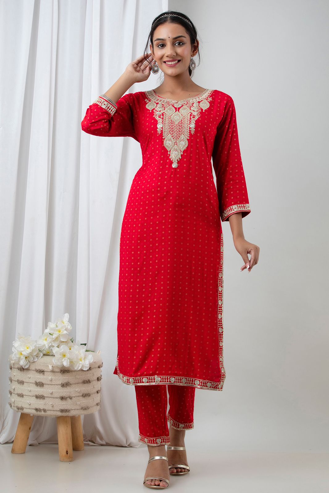 Phuljhari Diwali Ready Suit Set