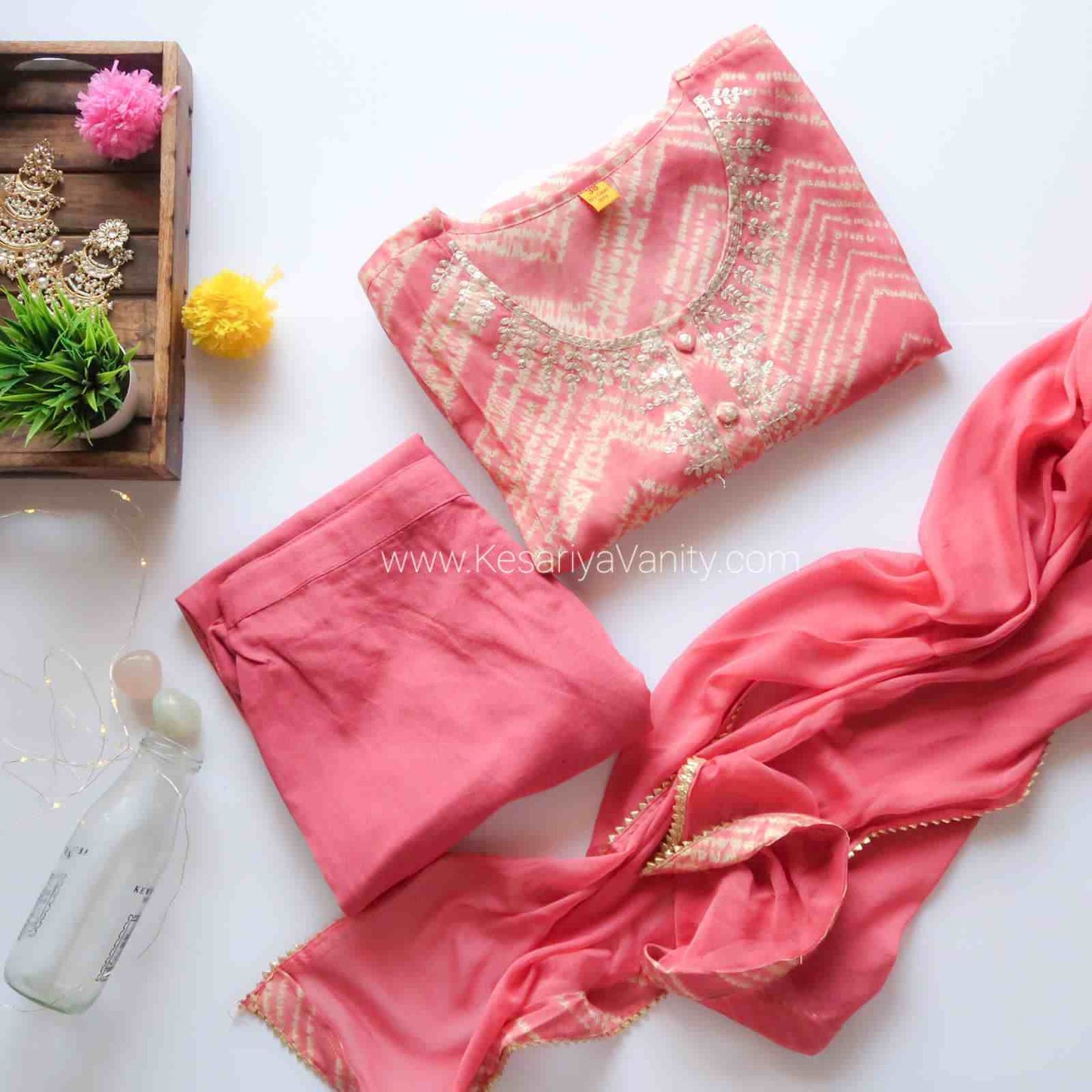 Pink Grace Suit Set