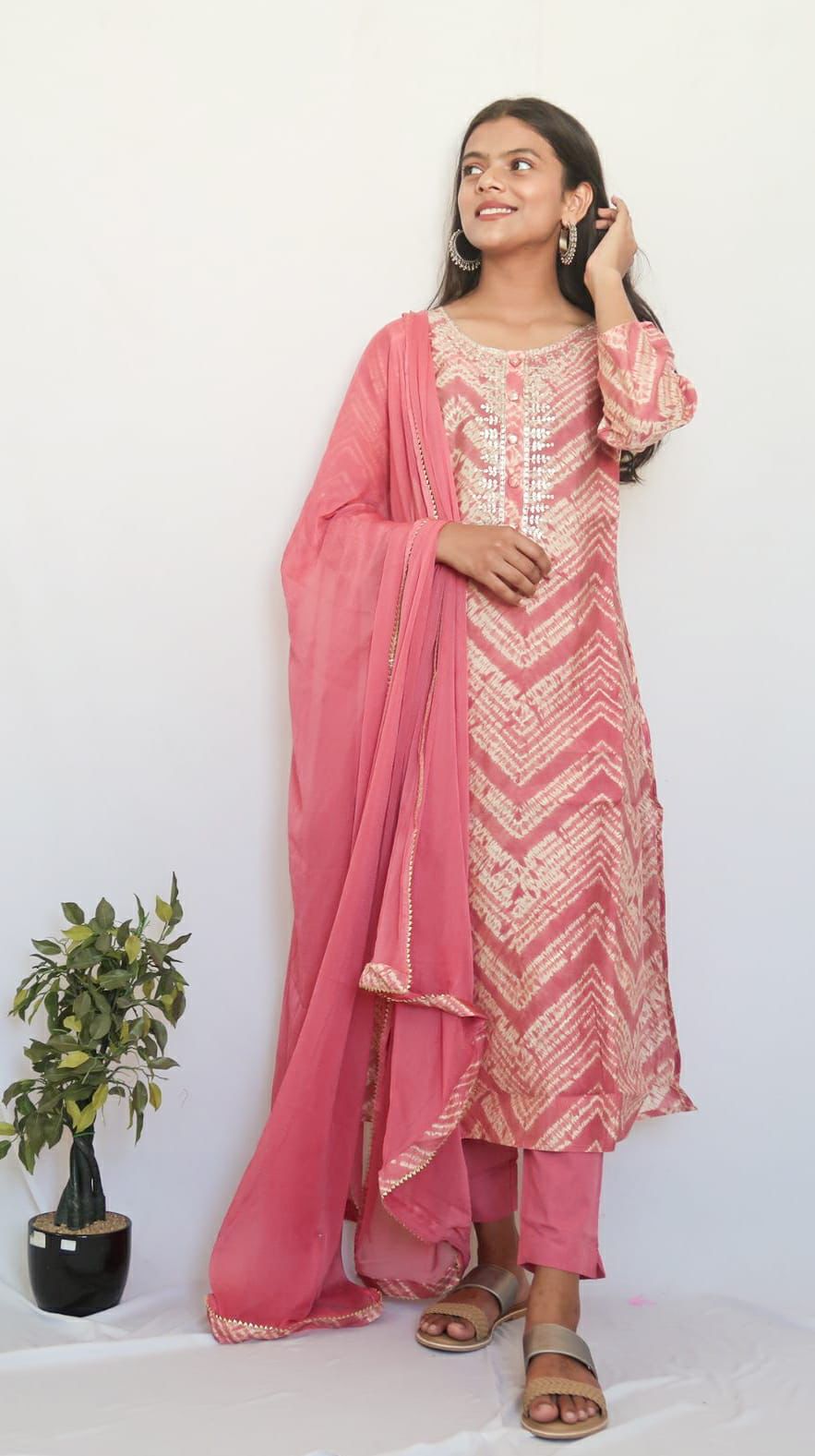 Pink Grace Suit Set