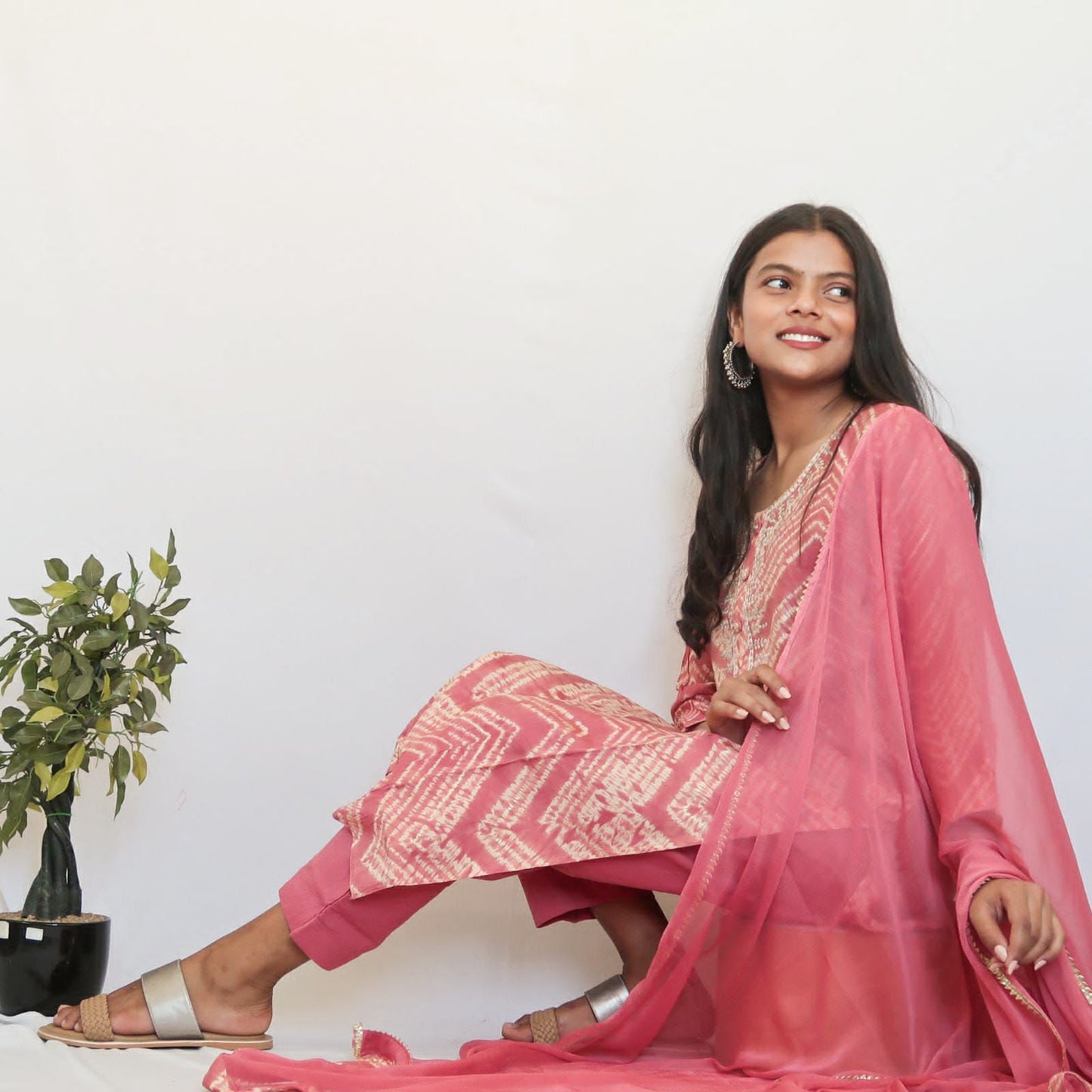 Pink Grace Suit Set