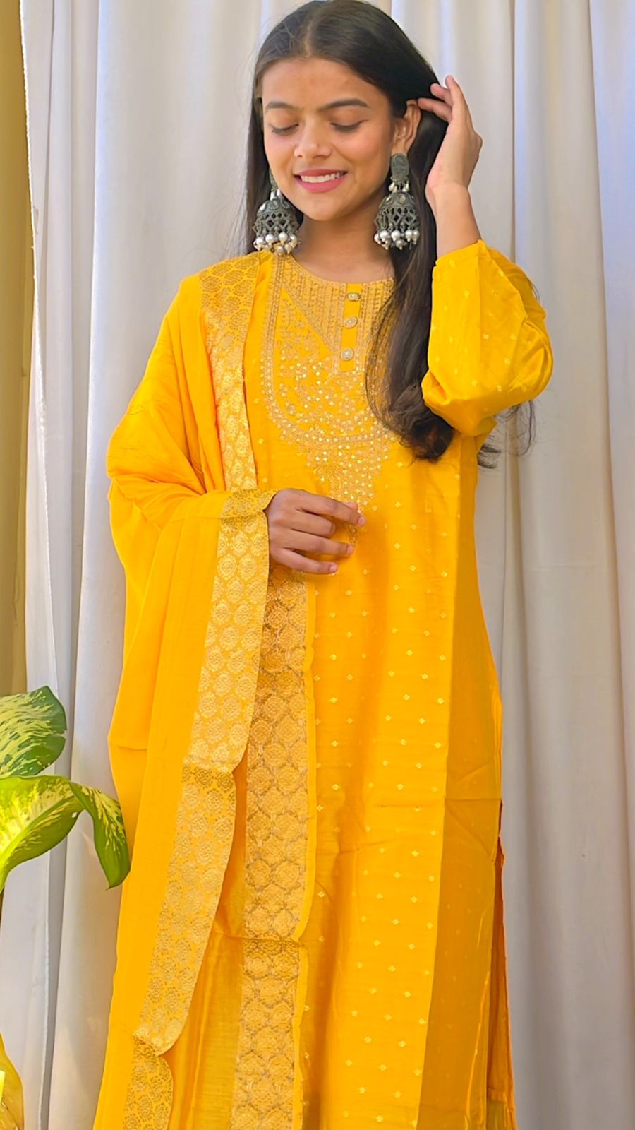 Haldi Ka Haldi Suit Set
