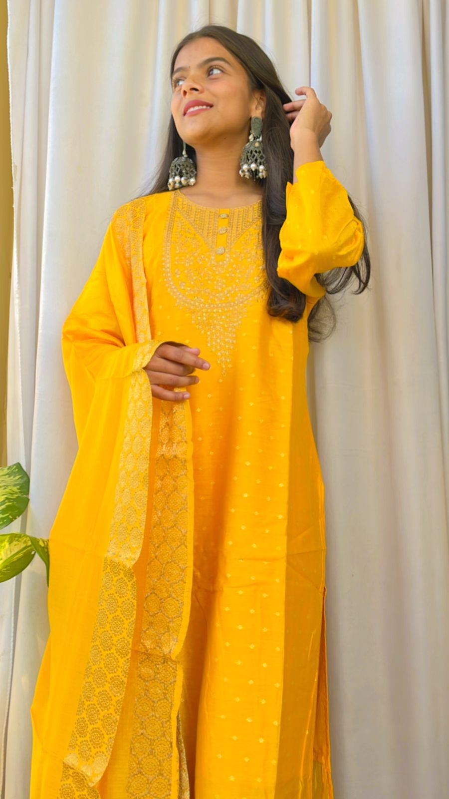 Haldi Ka Haldi Suit Set