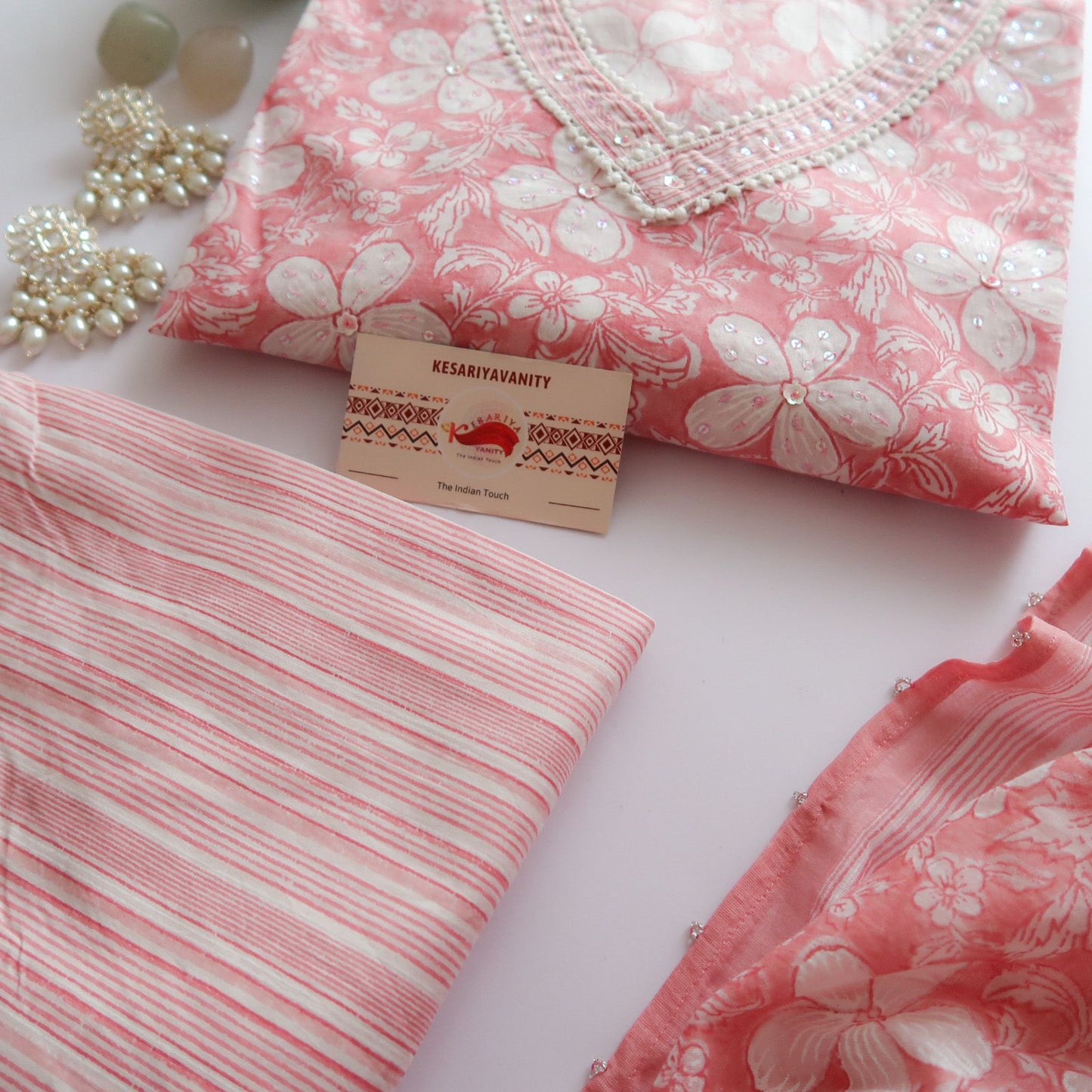 Jasmine Soft Cotton Suit