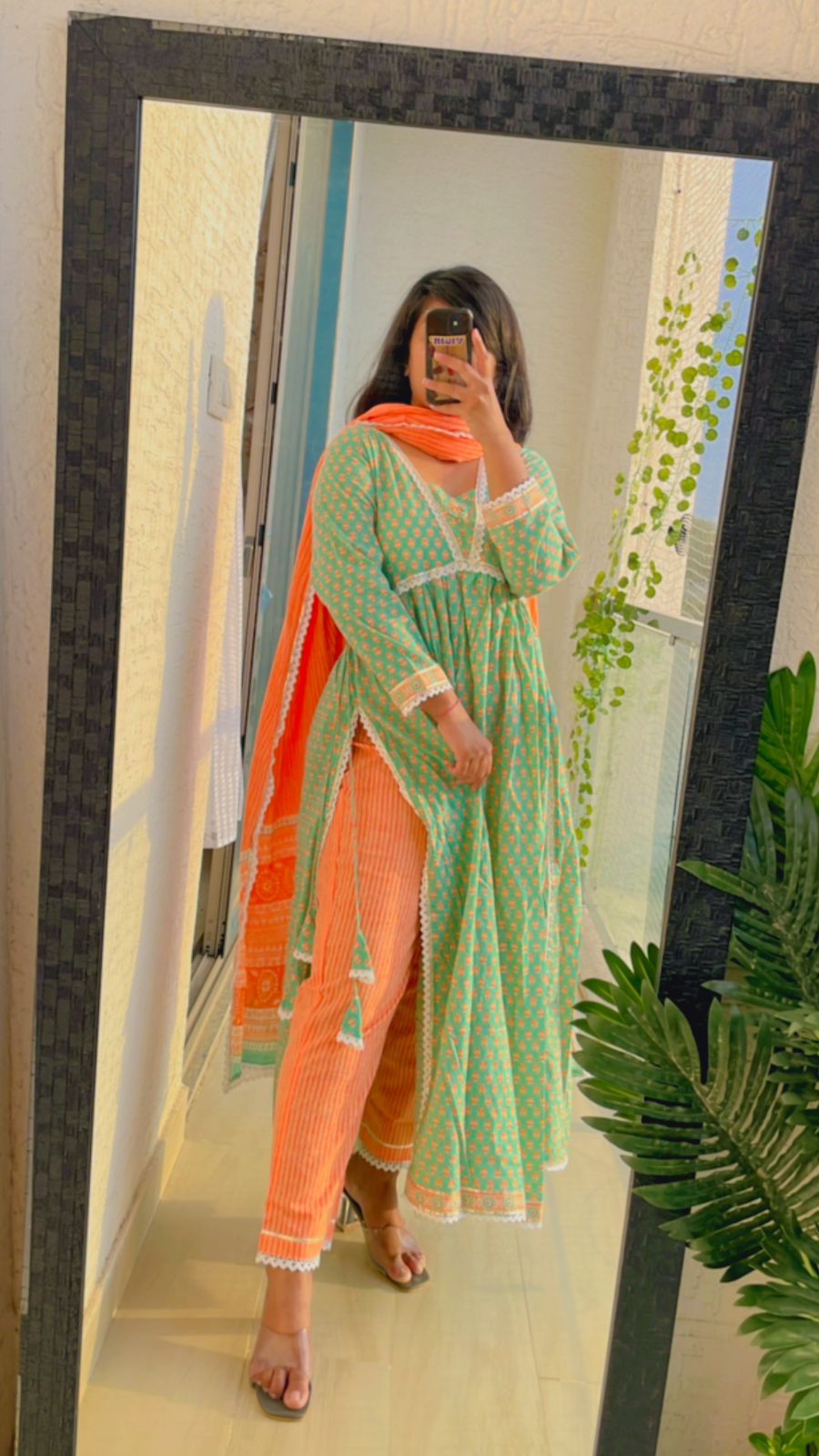 Blissful Soft Cotton Suit