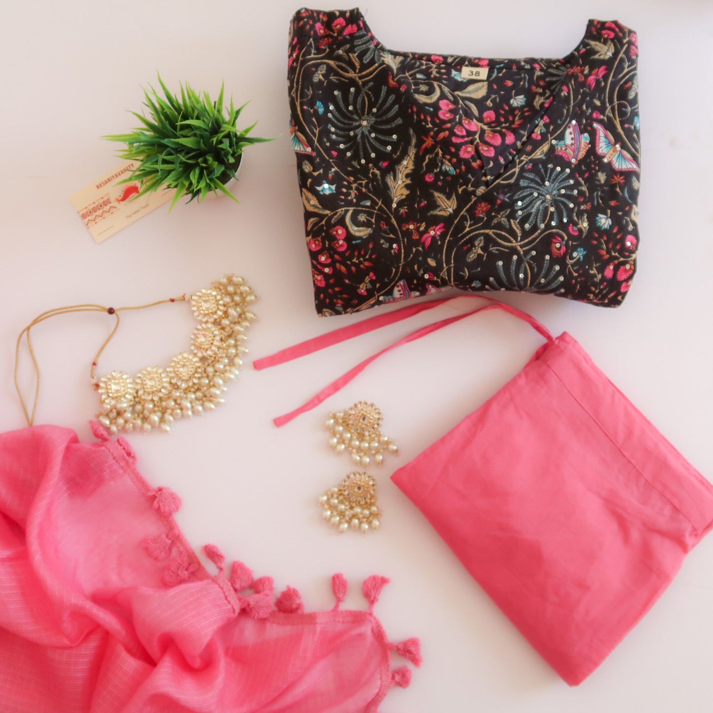 Someone Said Pink Suit Set