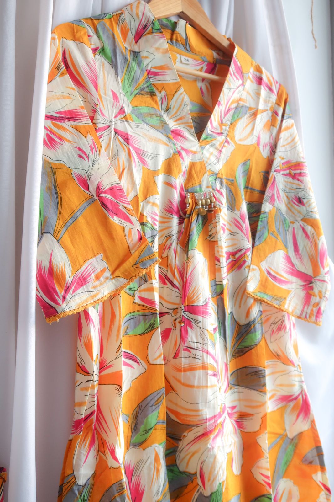 Bumblebee Blooms Cotton Suit Set - EOFY SALE