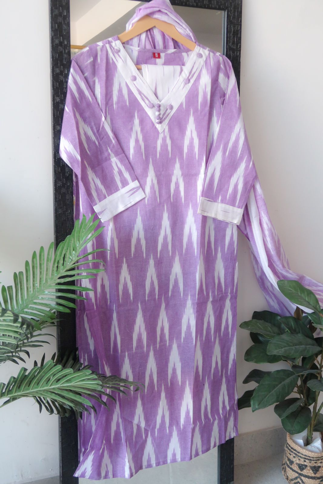 Violet Haze Blooms Suit Set - Launch 16