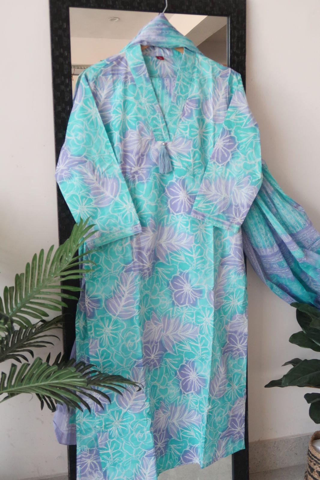 Gerua Pure Cotton Suit Set - Launch 16