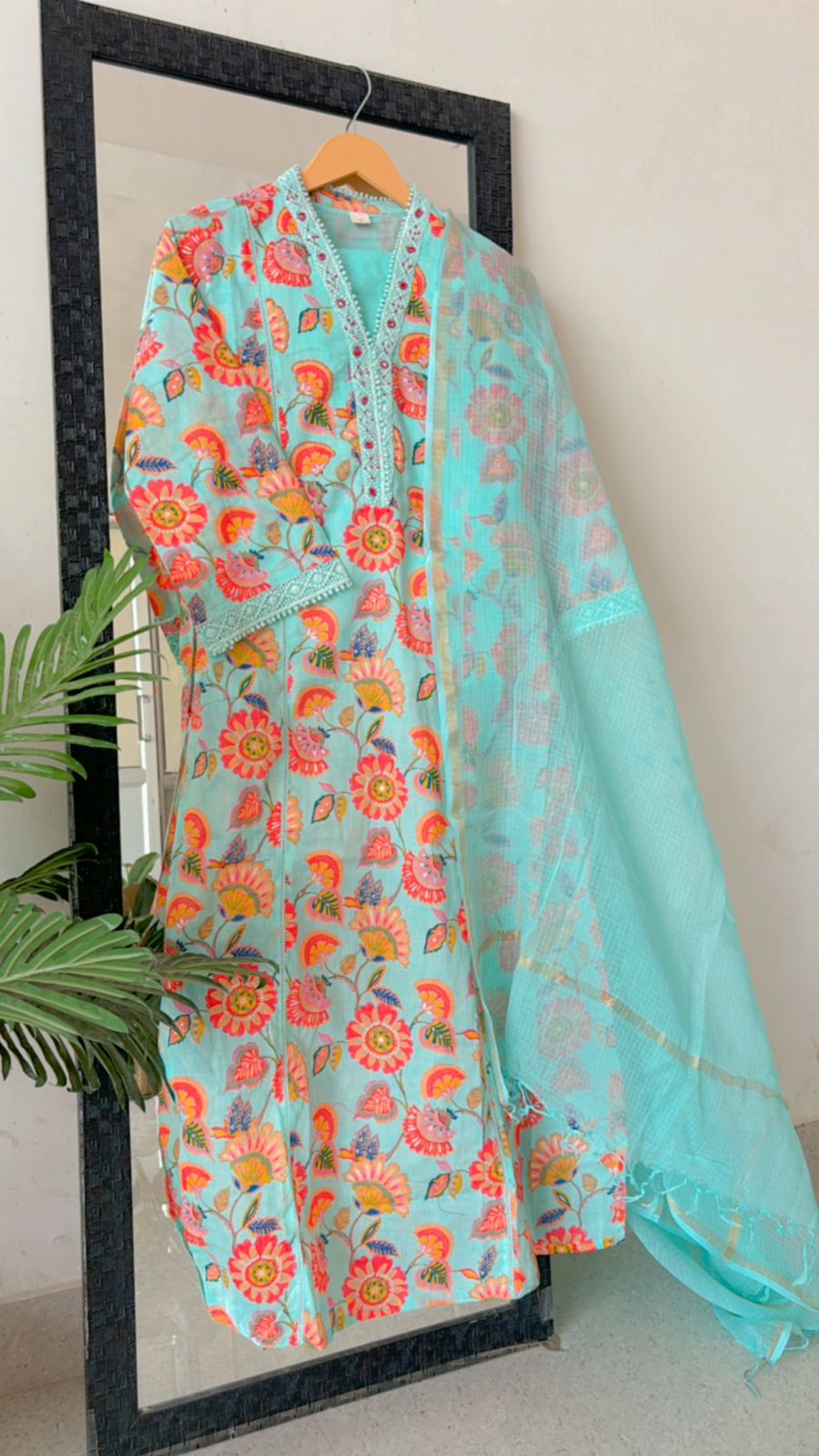 Sky Blossom Serenity Suit Set - Launch 16