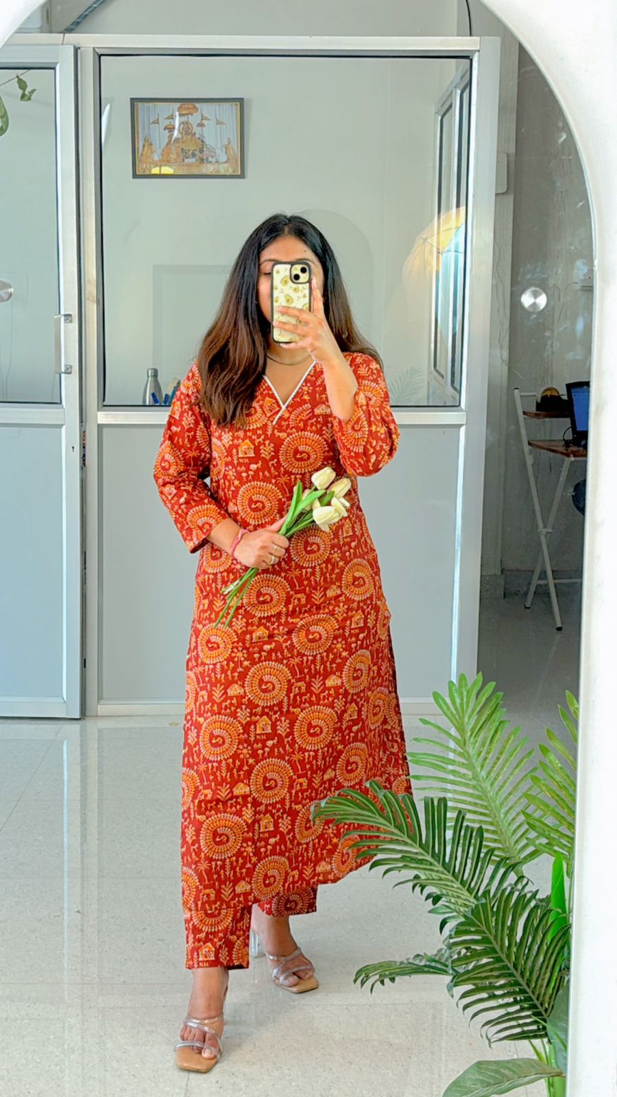 Kumkum Lace Suit Set - Sukoon 4.0 (Slim Fit)