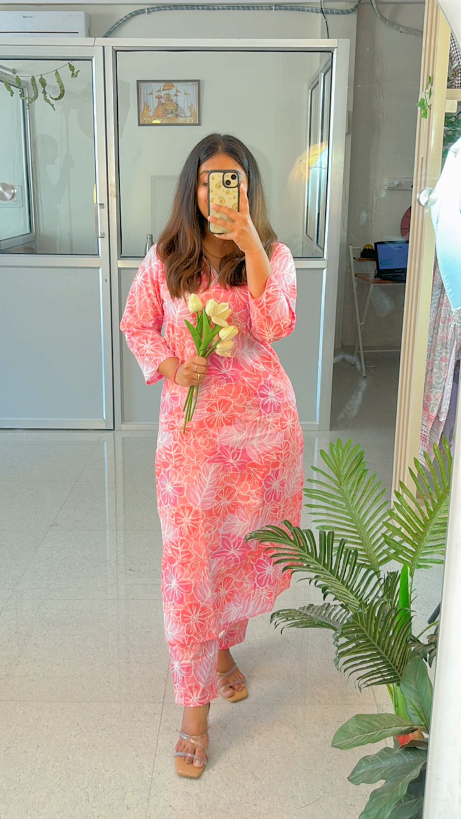Daffodil Lace Suit Set - Sukoon 4.0 (Slim Fit)