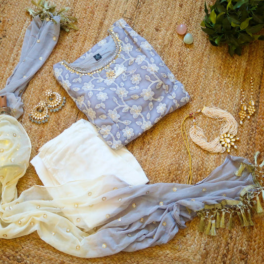 Beautiful Festive Suit Set