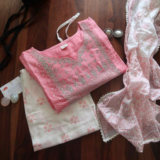 Bubblegum Pink Sequin Suit