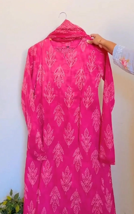 Preet Full Sleeves Suit Set