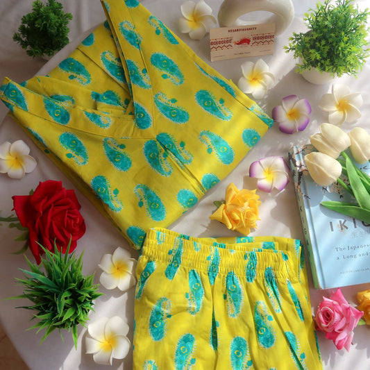 Neon Love Office/Regular Wear Suit Set - Blend of Fun