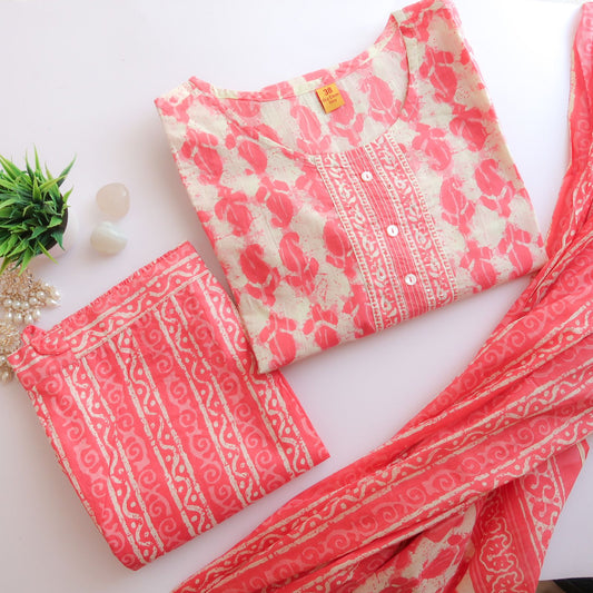 Albeli Cotton Suit