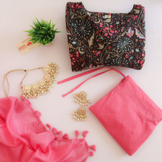 Someone Said Pink Suit Set