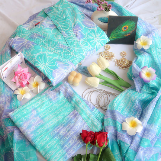 Gerua Pure Cotton Suit Set - Launch 16